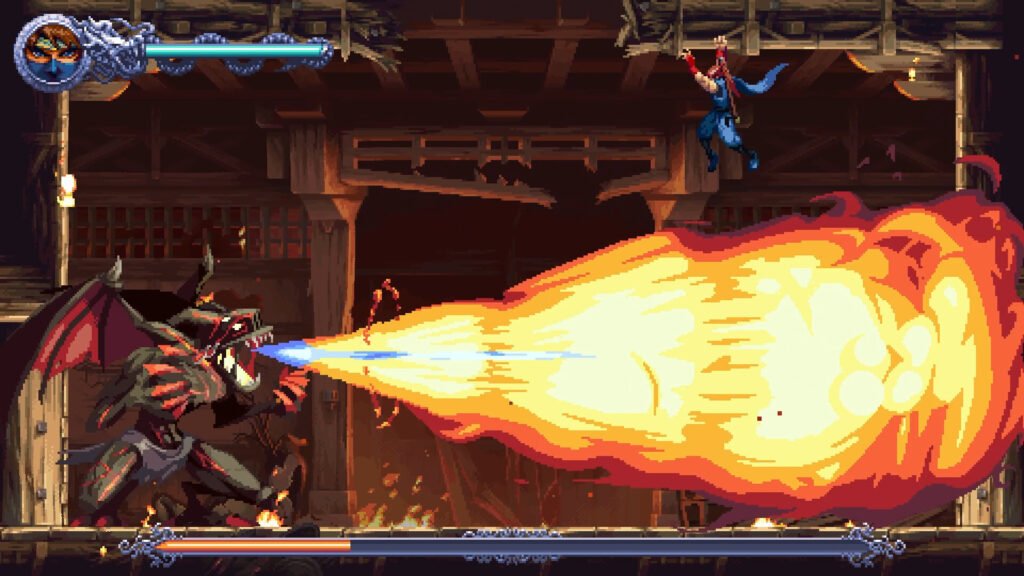 NINJA GAIDEN Ragebound - Game image
