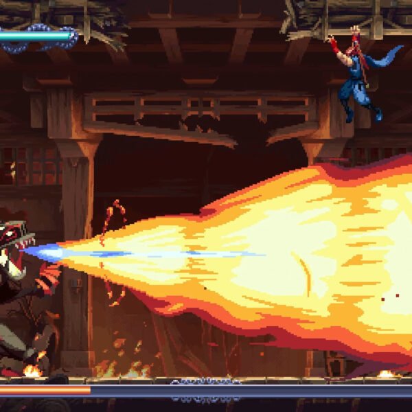 NINJA GAIDEN Ragebound - Game image