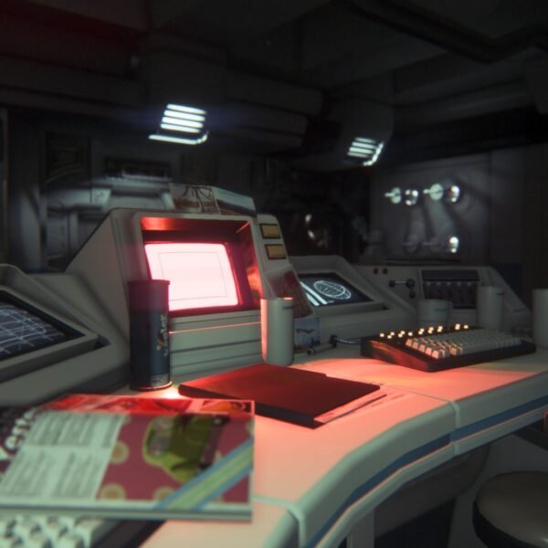 Alien-Isolation - Game image