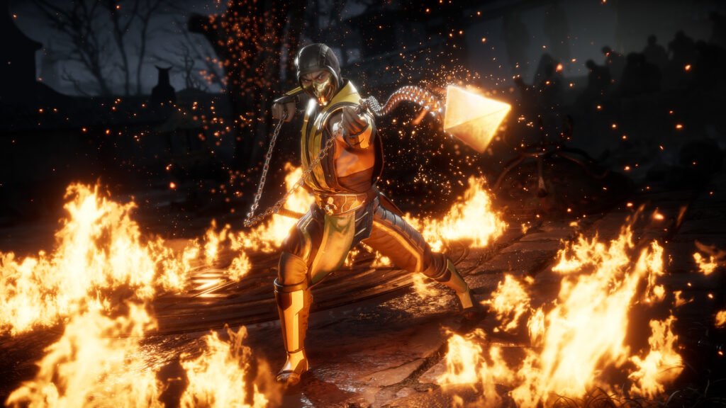 Mortal Kombat 11 - Game image