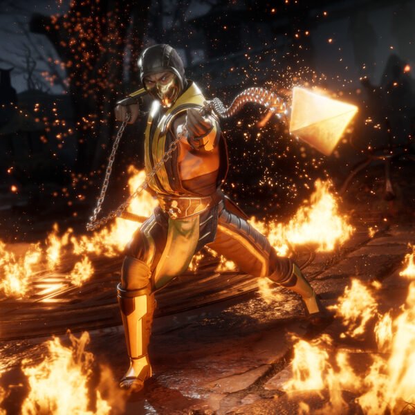 Mortal Kombat 11 - Game image