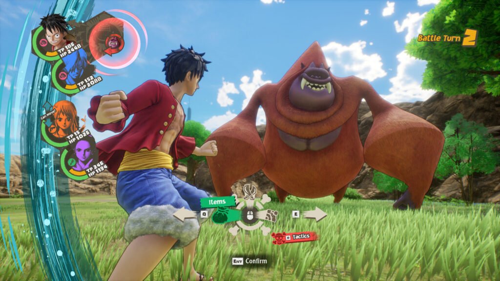 One Piece Odyssey 2023 - Game image
