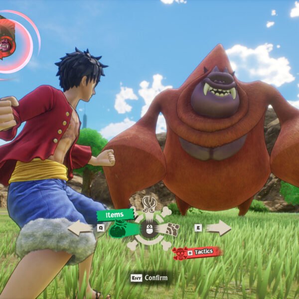 One Piece Odyssey 2023 - Game image