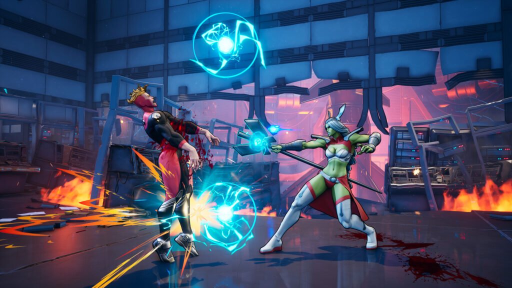 Invincible VS - Game image
