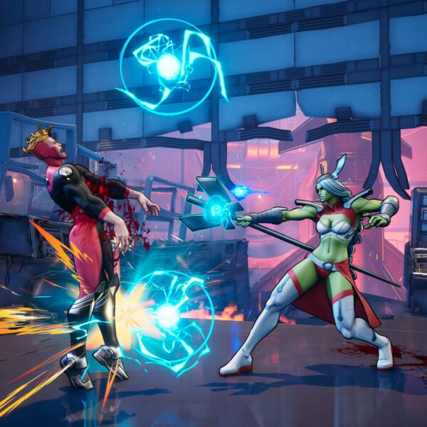 Invincible VS - Game image