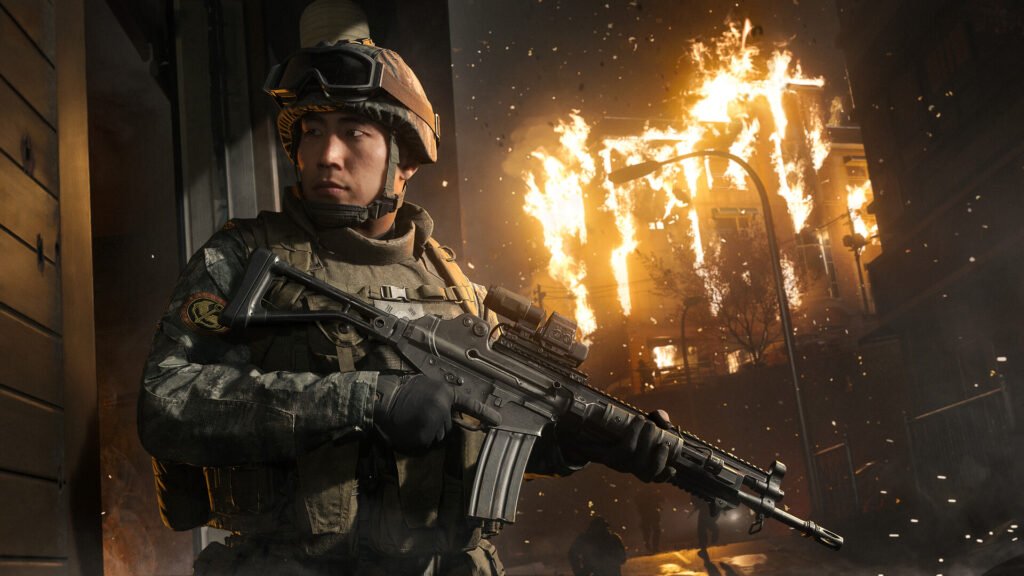 Call of Duty Modern Warfare4 - Game image