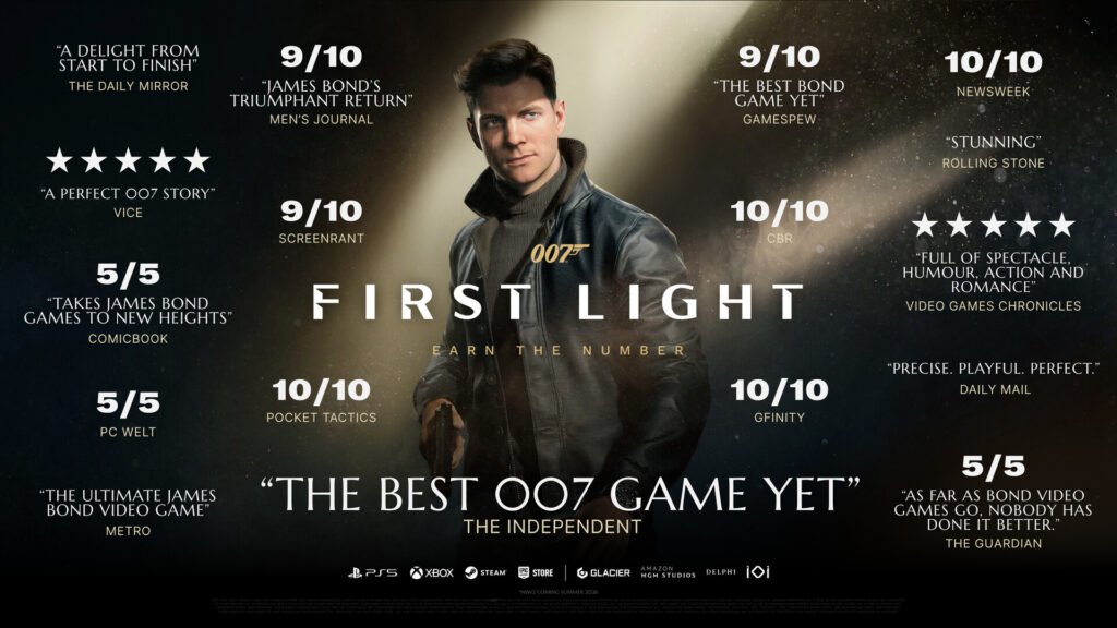 007 First Light - Game image