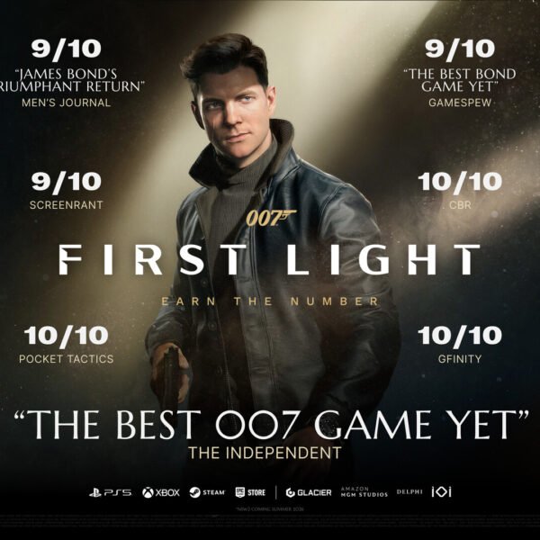 007 First Light - Game image