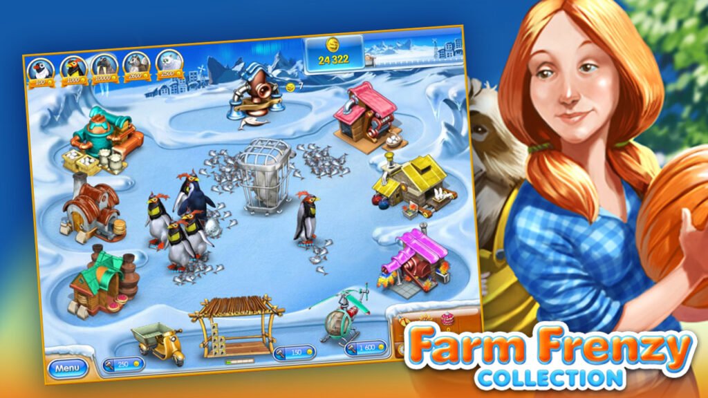 Farm frenzy collection - Game image