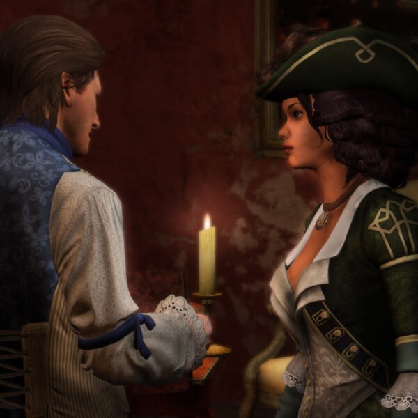 Assassins Creed Liberation HD- - Game image