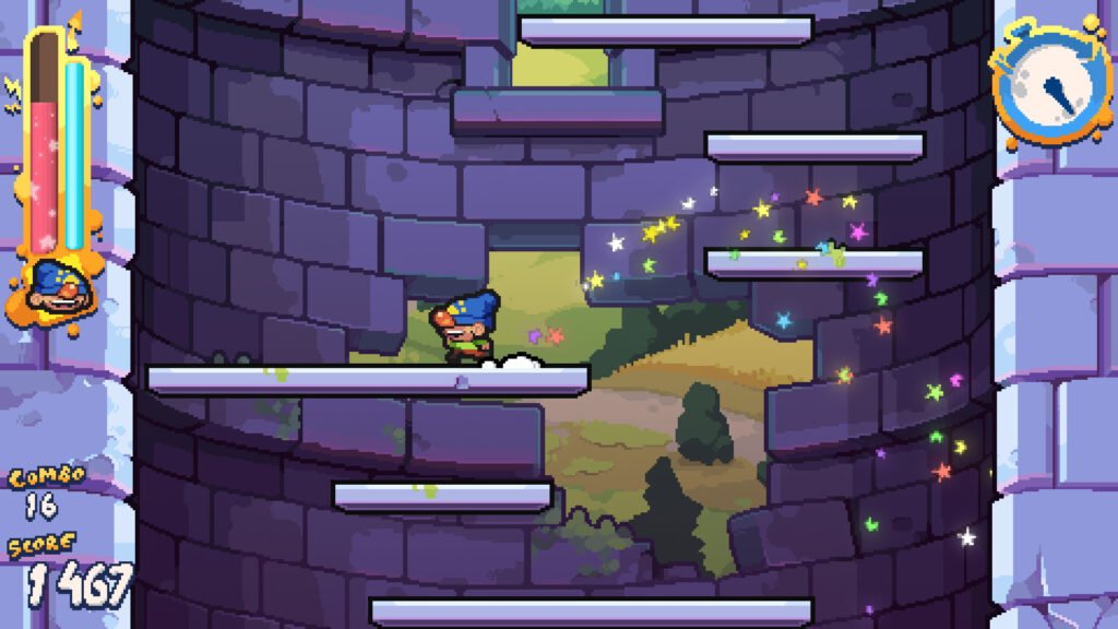 Icy-Tower - Game image