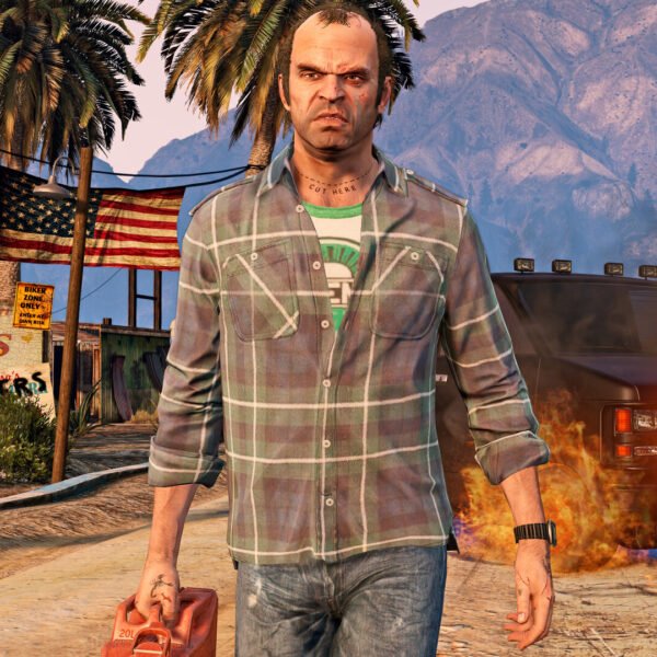 Grand Theft Auto V Enhanced - Game image