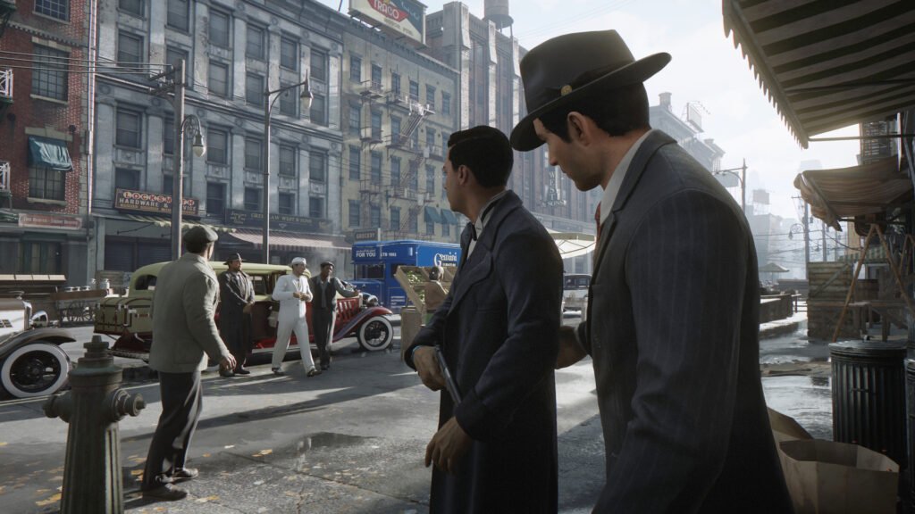 Mafia Definitive Edition - Game image