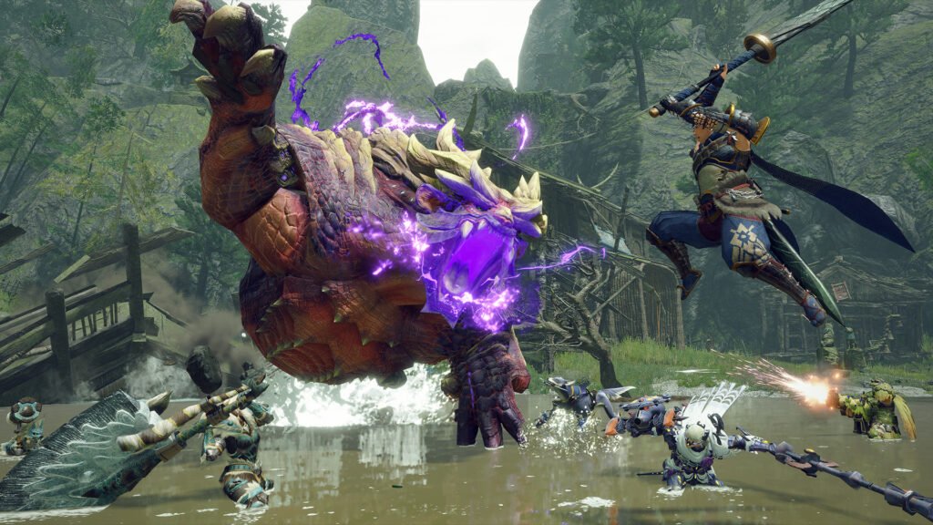 Monster Hunter Rise - Game image