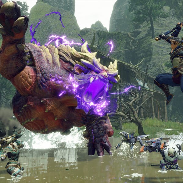 Monster Hunter Rise - Game image