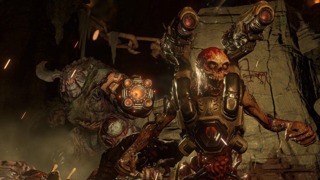 DOOM 2016 - Game image