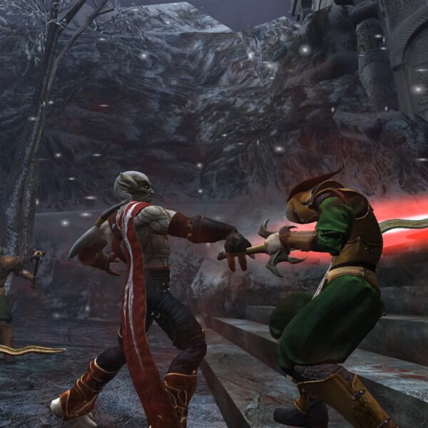 Legacy of Kain Defiance Remastered - Game image