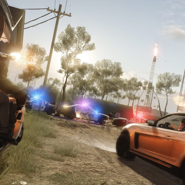 Battlefield Hardline 2015 - Game image