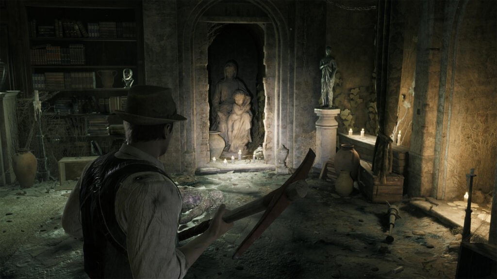 Alone in the Dark 2008 - Game image