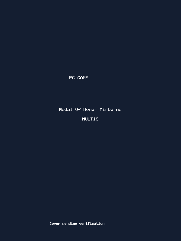 Medal Of Honor Airborne MULTi9 - Game image
